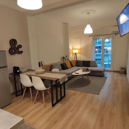 Ferienwohnung The Pm - In The Heart Of Thessaloniki Exterior foto