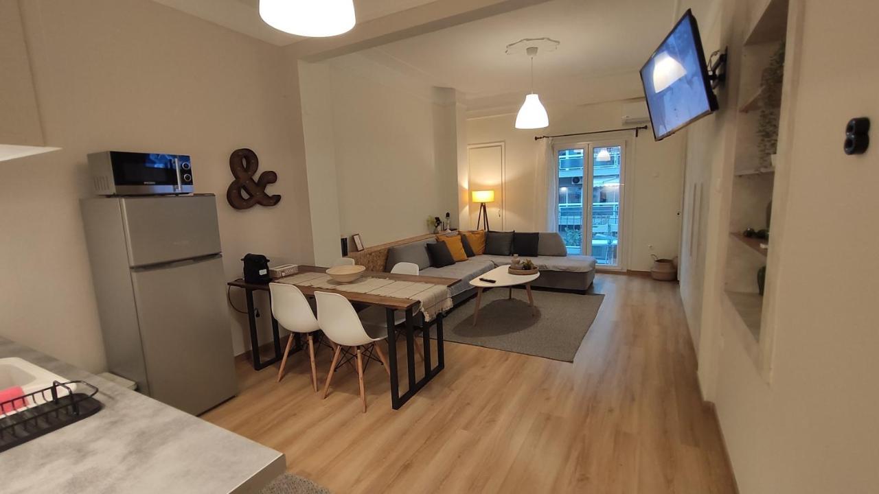 Ferienwohnung The Pm - In The Heart Of Thessaloniki Exterior foto