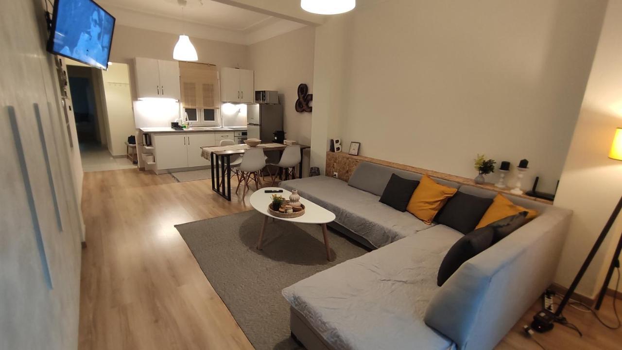 Ferienwohnung The Pm - In The Heart Of Thessaloniki Exterior foto