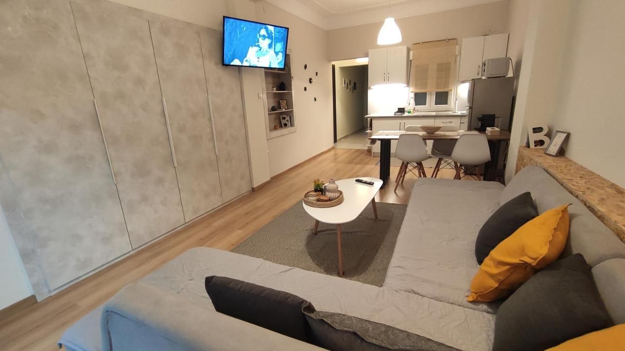Ferienwohnung The Pm - In The Heart Of Thessaloniki Exterior foto