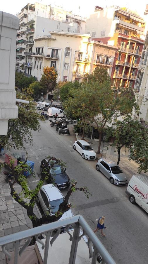 Ferienwohnung The Pm - In The Heart Of Thessaloniki Exterior foto