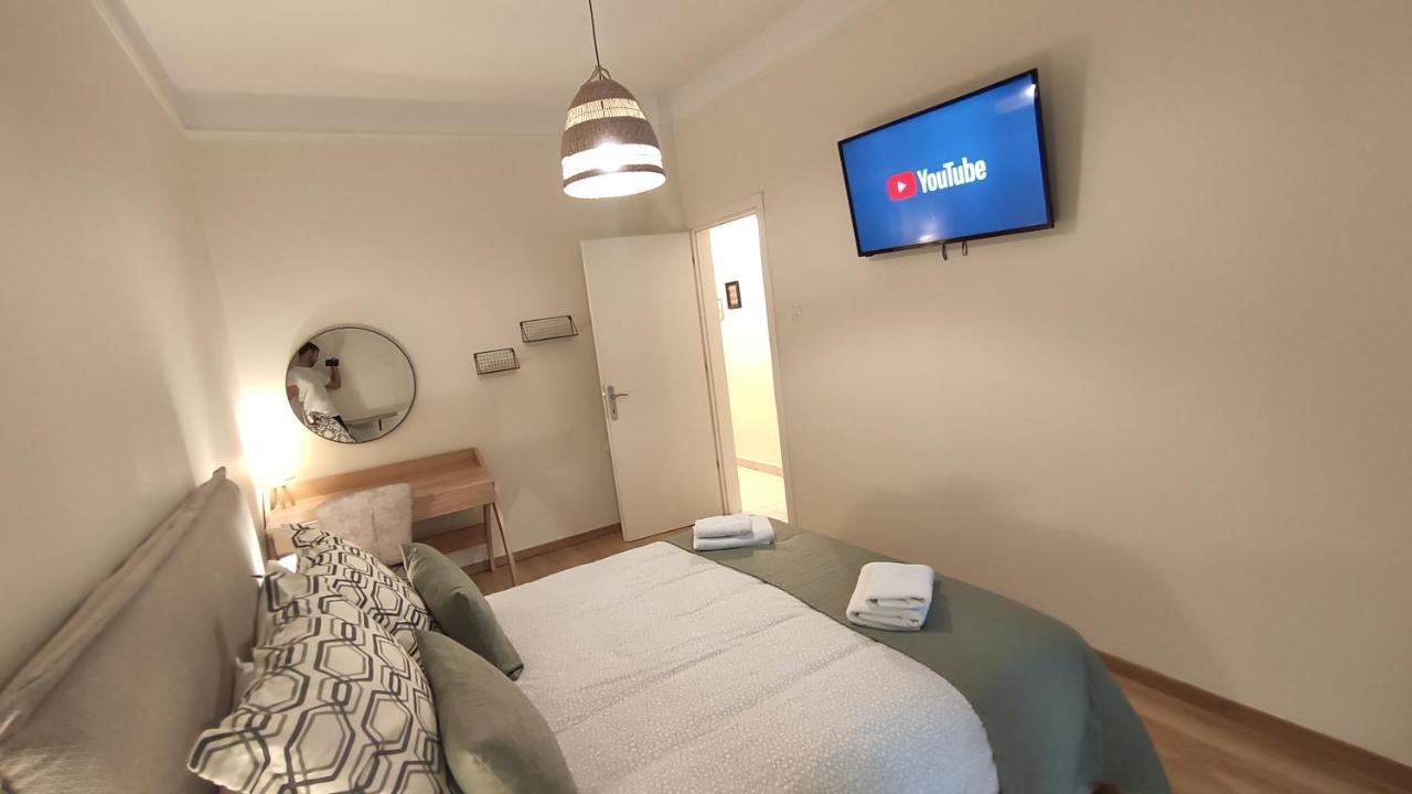 Ferienwohnung The Pm - In The Heart Of Thessaloniki Exterior foto