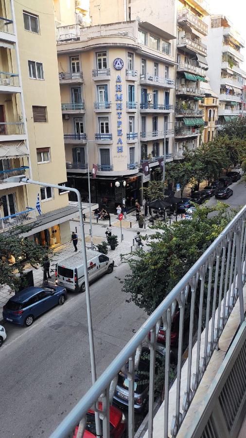Ferienwohnung The Pm - In The Heart Of Thessaloniki Exterior foto
